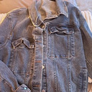 jean jacket blue